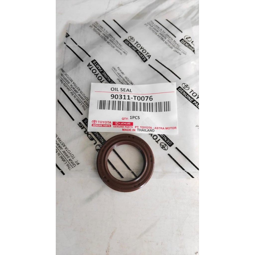 Seal Timing Depan Grand Avanza Calya Sigra Sienta Terios 90311-T0076