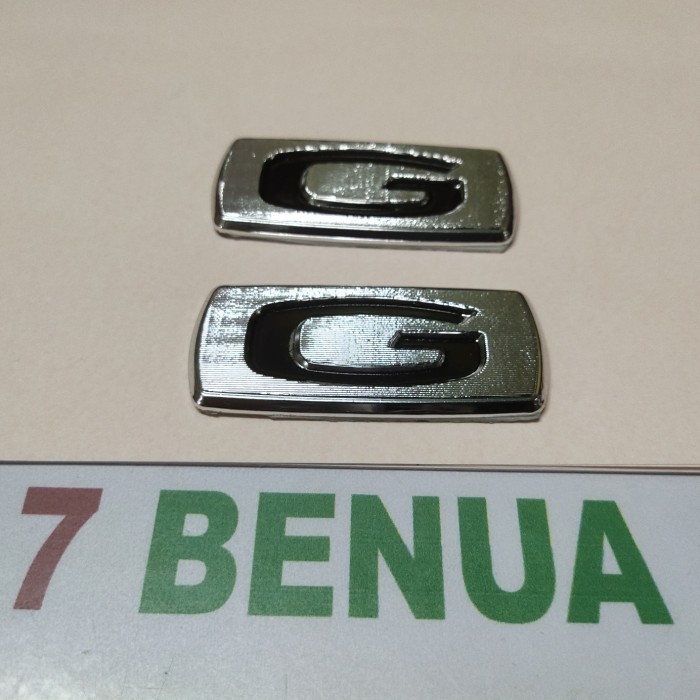 EMBLEM LOGO G BELAKANG AVANZA LAMA VVT-I TAHUN 2004 -2011