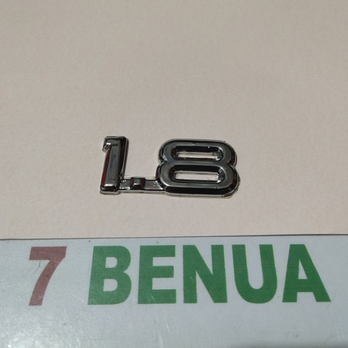 EMBLEM 1.8 CHROME TOYOTA KIJANG GRAND EXTRA