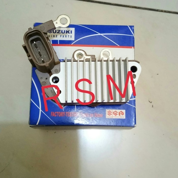 IC REGULATOR/IC ALTERNATOR KARIMUN KOTAK SIRION AERIO 12VOLT KAKI 3