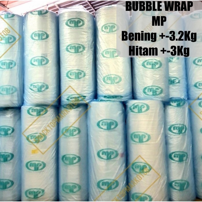 

Bubble Wrap Bening Mp Mulia Pack 50M X 125Cm Bubblewrap Tebal Bandung