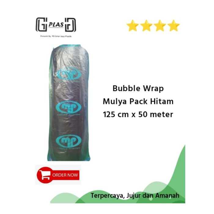 

Bubble Mulia Pack Hitam Uk.125Cm X 50Meter