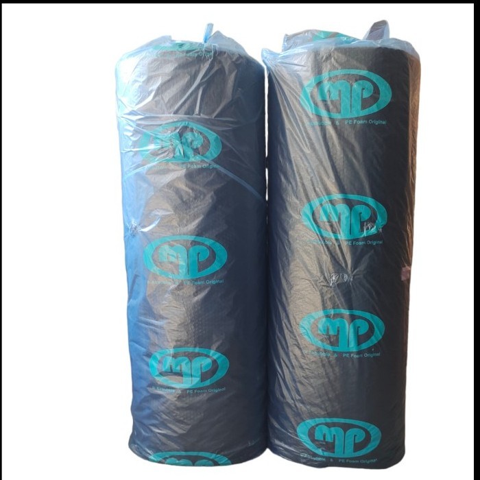 

Bubble Wrap Hitam Mulia Pack Uk 1,25M X 50M / 1 Roll / Gulungan