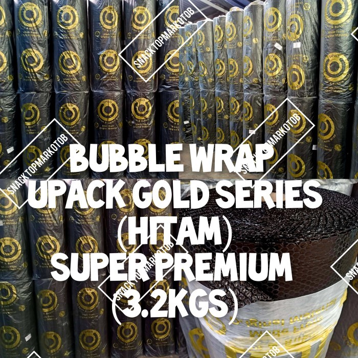 

Bubblewrap Upack Gold Series 1.25X50M Full / Bubble Wrap Paling Tebal