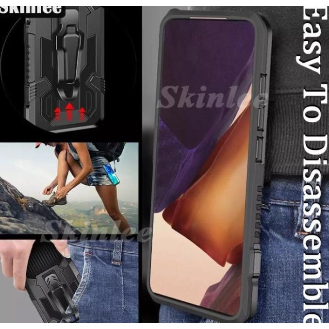 Realme 8 8 Pro Robot Ring Standing Casing Silikon Softcase Handphone Termurah