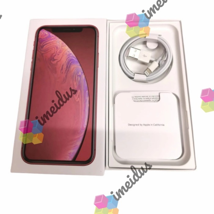 

Box Kotak Dus Iphone Xr Simple Pack Full Set
