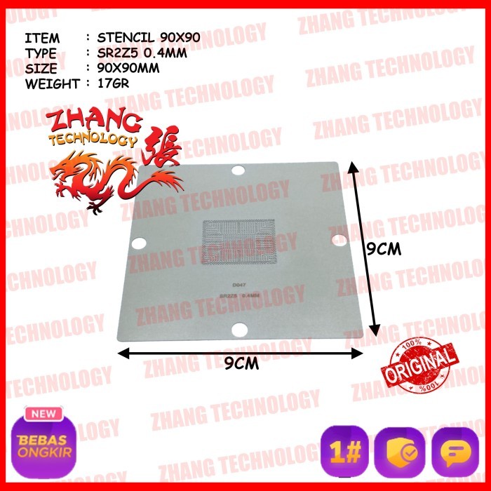 

TERBARU STENCIL 90X90 SR2Z8 SR2Z9 J4205 SR2ZA SR2YA SR2Y9 N4200 SR27A SR3Z8 BISA GOSEND!