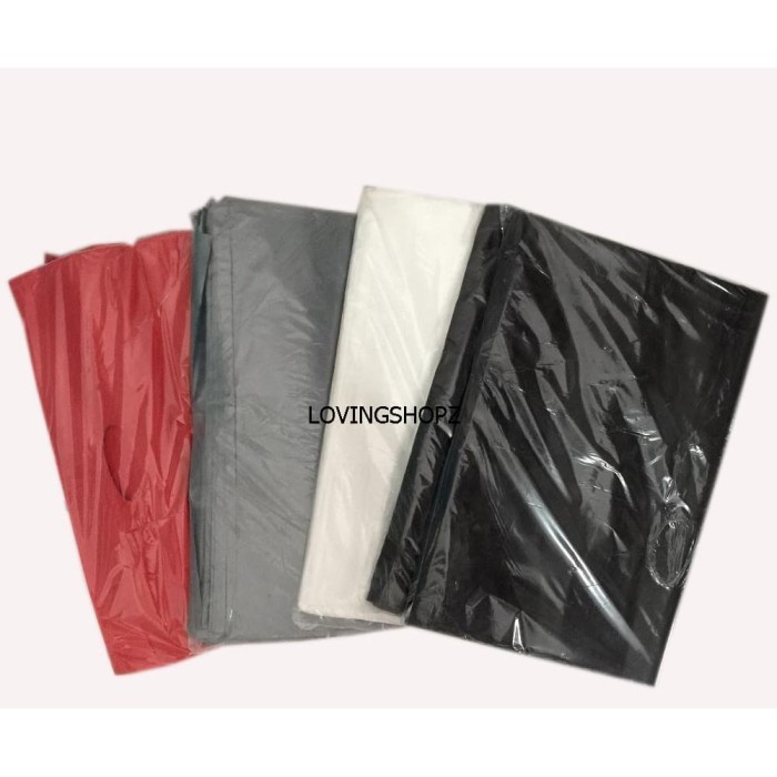 

Kantong Plastik Pond Oval Silver Uk. 35 X 50 Cm