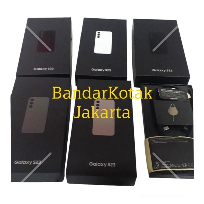 

Dus Box Kotak Samsung S23 Full Set