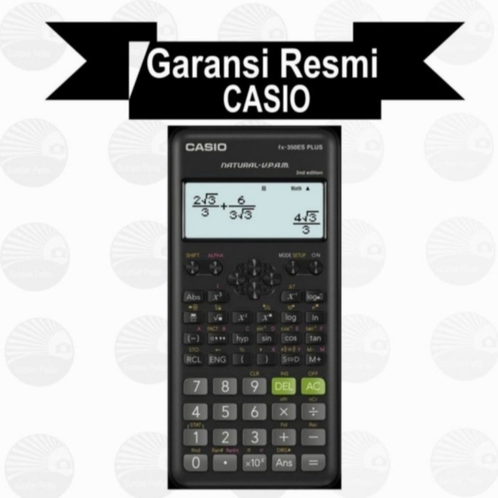 

Casio Fx-350Es Plus - Scientific Kalkulator