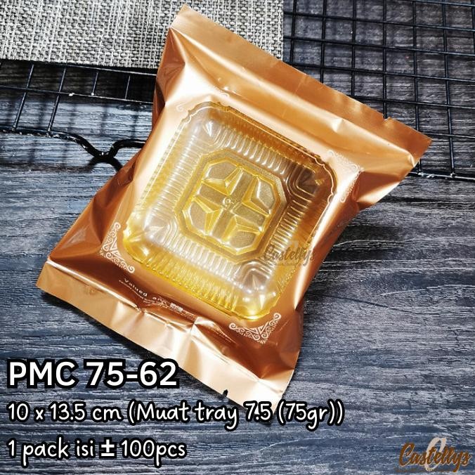 

:=:=:=:=] Plastik Mooncake 75gr PMC 75-62 Kue Pia Bulan Snowskin Nastar Cookies