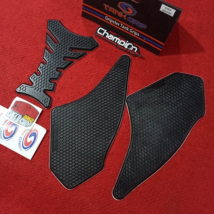 Paket Tankpad Tankgrip Side Tank Pad Grip Wr3 Cbr 250Rr Cbr250Rr