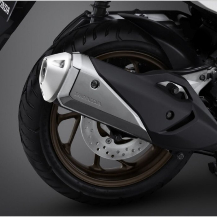 GARNIS KNALPOT HONDA VARIO 160 ORIGINAL