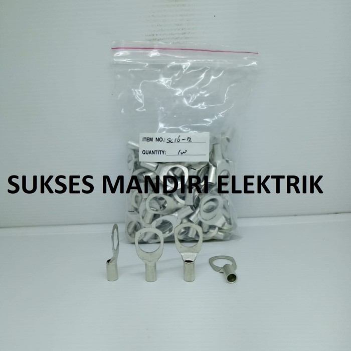 Kabel Skun SC / Skun Kabel SC 16-12/ Cable Lug / Scun Cable 16-12