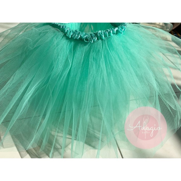 TUTU BALET ADAGIO BALLET ANAK - ROK TUTU TULLE TILE MINT
