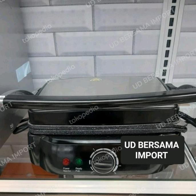 New wajan panggang listrik starfrit panini grill pan