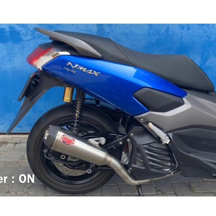 Miliki Knalpot R9 Alpha Series Nmax 155 Old Original R9