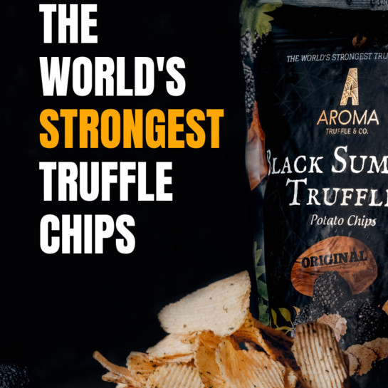 

Aroma Black Summer Truffle Potato Chips Original 115 Gram (Singapore)