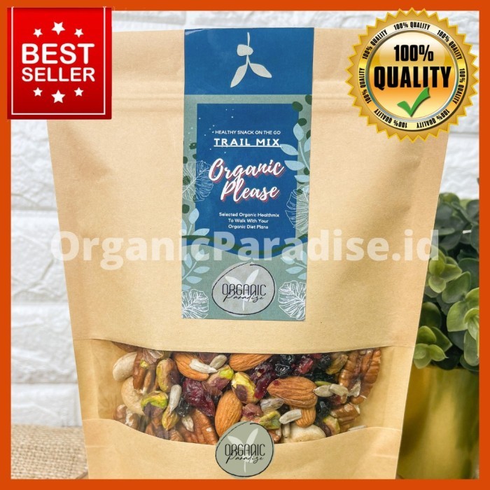 

Trail Mix Nuts / Mix Nuts Organic Please 600 Gr Premium Quality Fresh