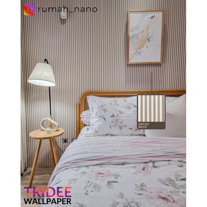 LUNE SERIES PANEL WPCS TRIDEE WALLPANEL