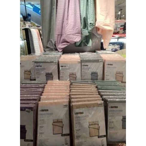 Grosir Informa Sprei Polos Emboss / Seprei Polos Microfiber