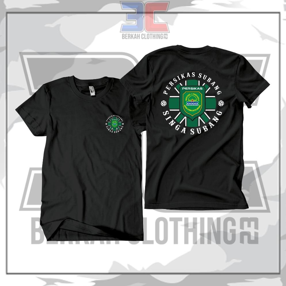 T-Shirt Suporter Persikas Subang Singa Subang