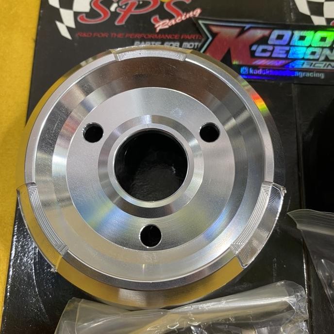 Diskon End Cup/ End Muffler Cnc Nouvo Lele Original Sps Made In Thailand