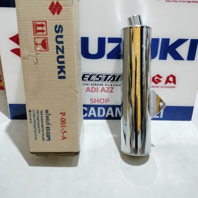 Terjangkau Silencer Selenser Knalpot Satria Fu 150 Cbu Sgp Thailand 25G20