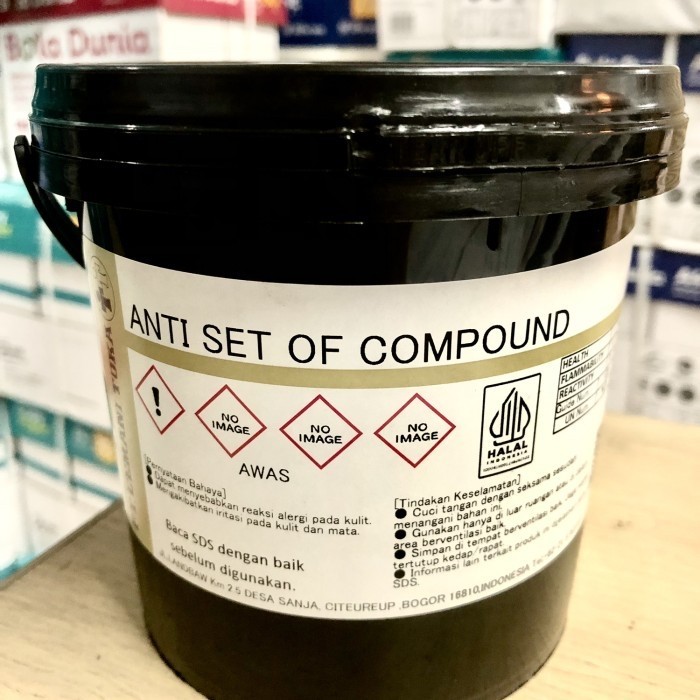 

Tinta cetak Cemani Toka, ANTI SET OF COMPOUND