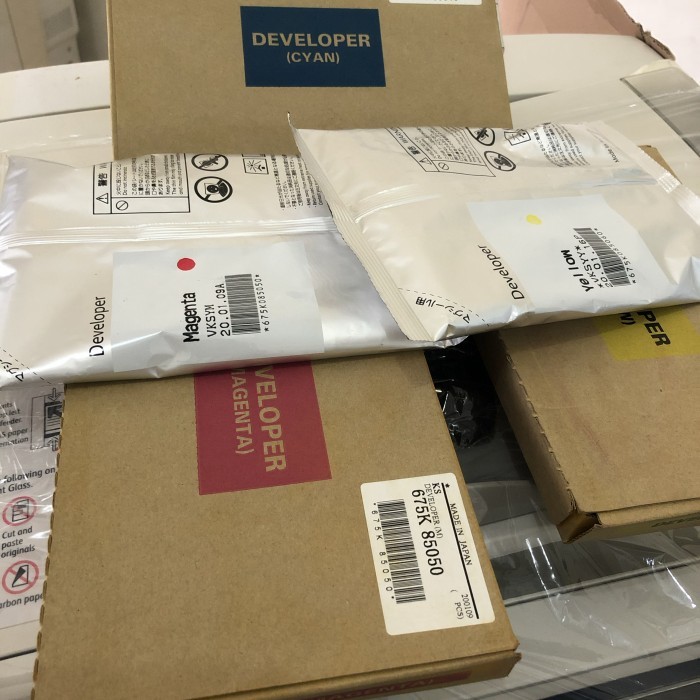 

Developer Original xerox warna c3370 c