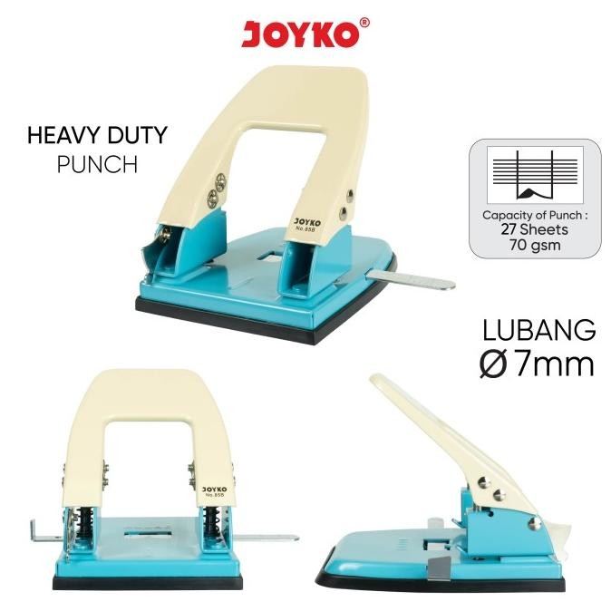 

Terlaris Punch / Pembolong Kertas Joyko 85B SALE