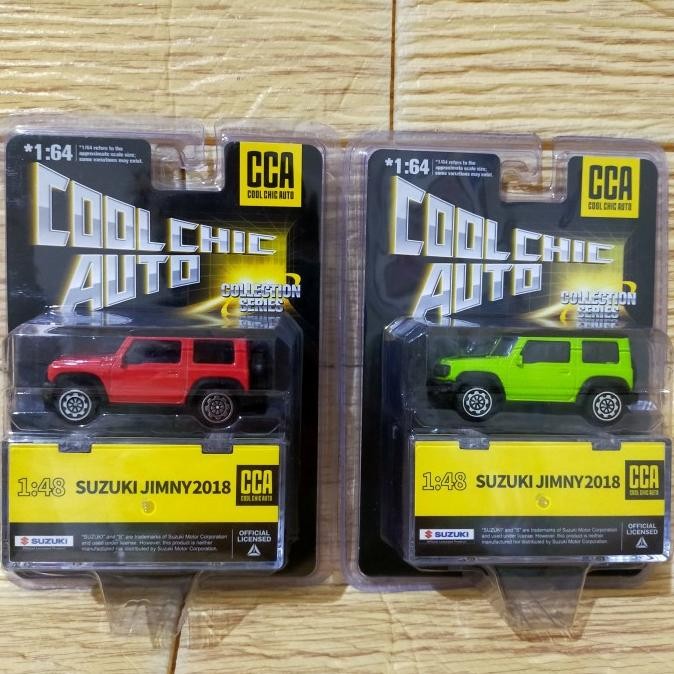 termurah diecast suzuki jimny cca cool chic auto die cast mobil jimny katana