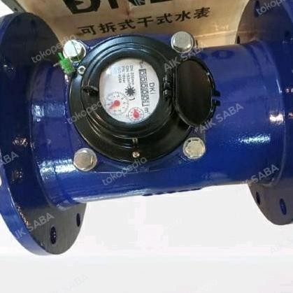 Promo Meteran Air 6" inch / Water meter / flow meter Cast iron DKI