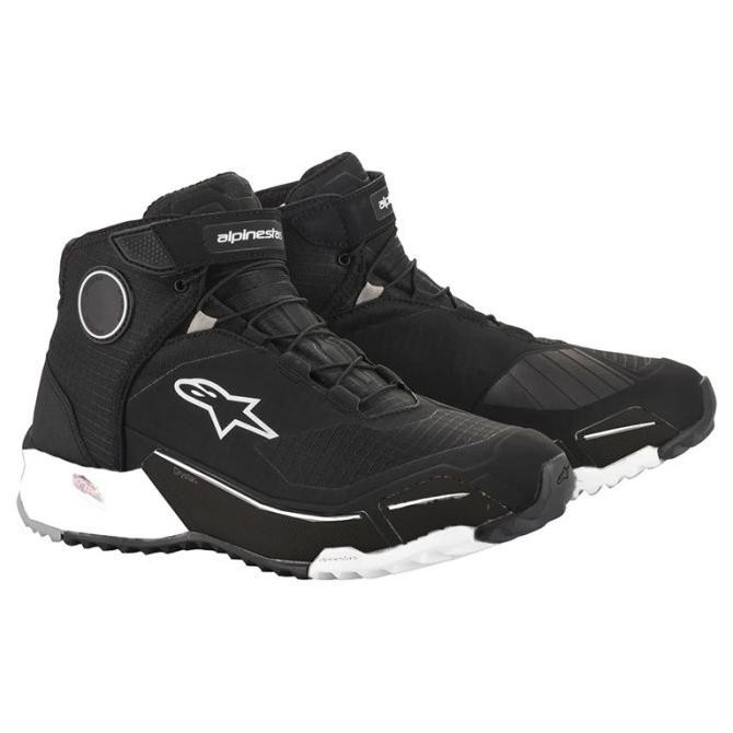 Alpinestars Crx Drystar Black White Shoes