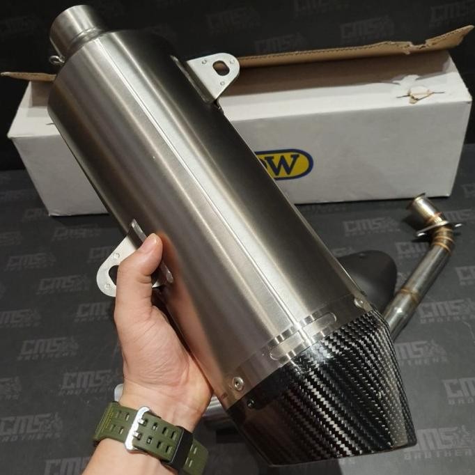 Diskon Knalpot Racing Arrow Yamaha Aerox 155 Original