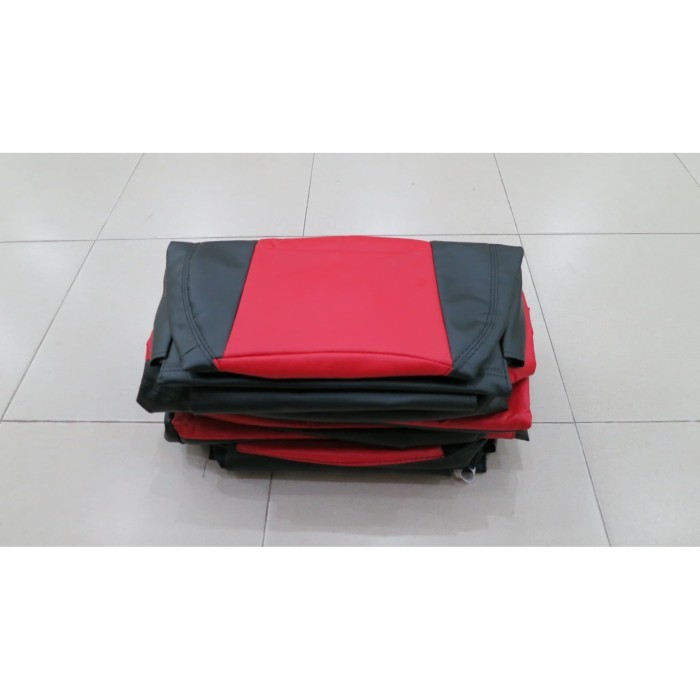 Original.. Cover Jok Mitsubishi L 300 Pick Up Merah Hitam Good Quality