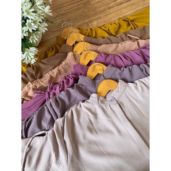 Safa blouse atasan wanita baju blouse wanita muslimah