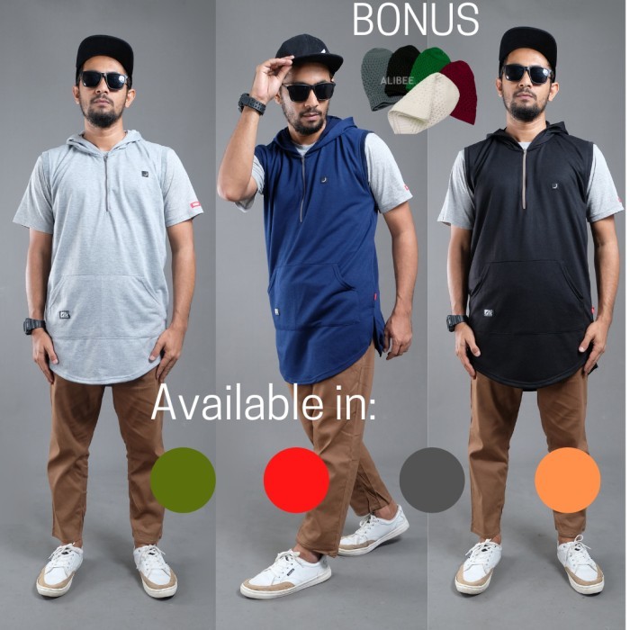 Rompi Sholat Hoodie/Rompi Shalat/Rompi Solat/Rompi Rosal