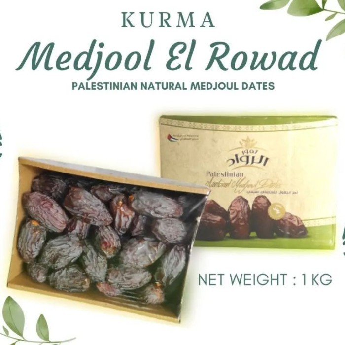 

BRG BARU Kurma Medjool Palestine Premium 500 Gram