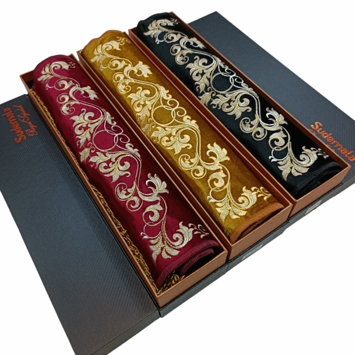 Sajadah Muka Bordir Sudemala