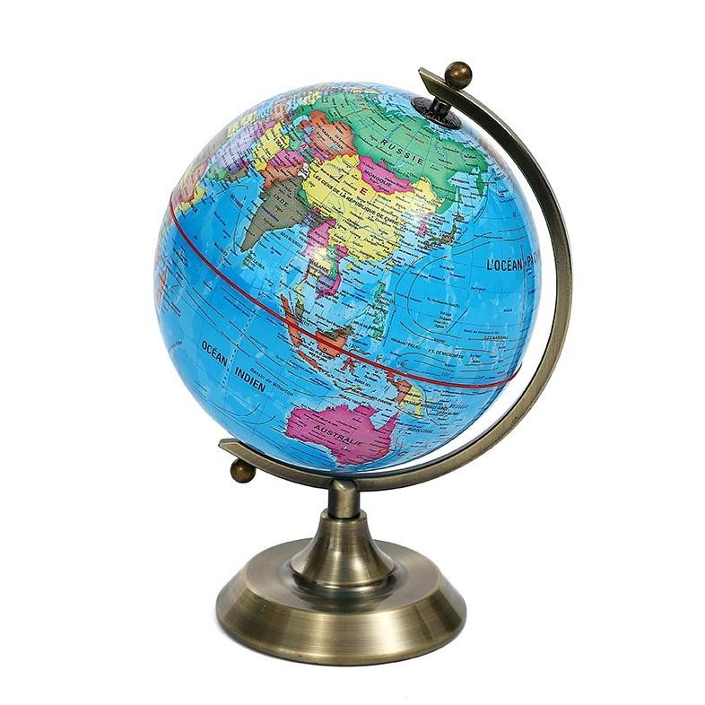 

SPECIAL Eyre Jaminan Kualitas 16 Cm/14 Cm Emas Peta Dunia Dunia 360 Berputar dengan Berdiri Sekolah Geografi Perlengkapan Pendidikan Anak-anak Menjelajahi Rumah Kantor DekorasiGold World Globe Map 360 Rotating With Stand School Geography Educational