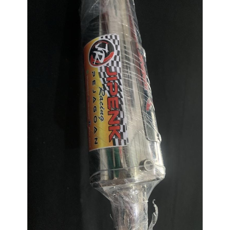 Diskon Knalpot Vespa Jipenk Racing Kanan