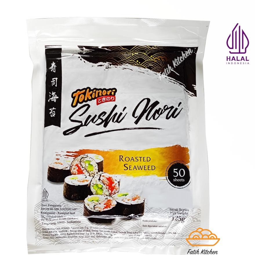 

Toin Uhi N 50 Lembar Halal Mui Eaweed Rumput Laut