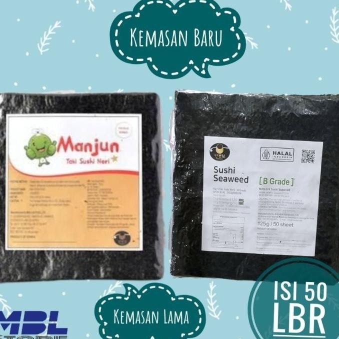 

Manjun Uhi N Rumput Laut Eaweed 50 Heet