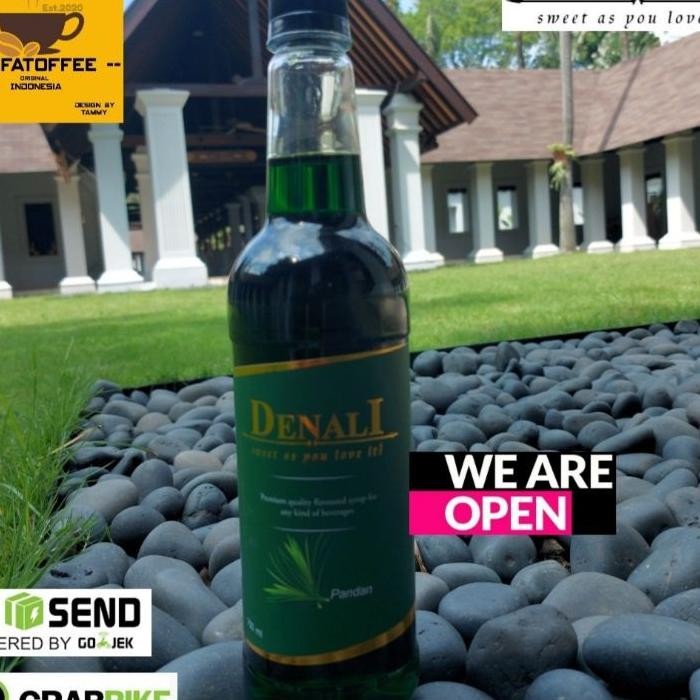 

Pandan Yrup Denali 750Ml