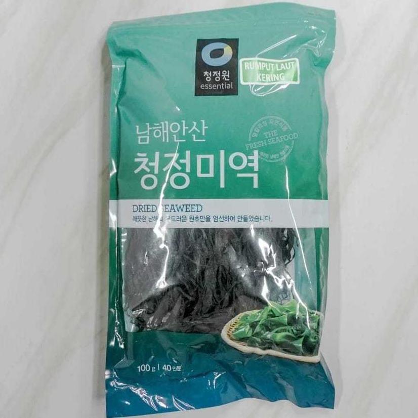 

Daeang Chung Jung One Dried Eaweed Rumput Laut Ering Iap Maa Yeo 100G