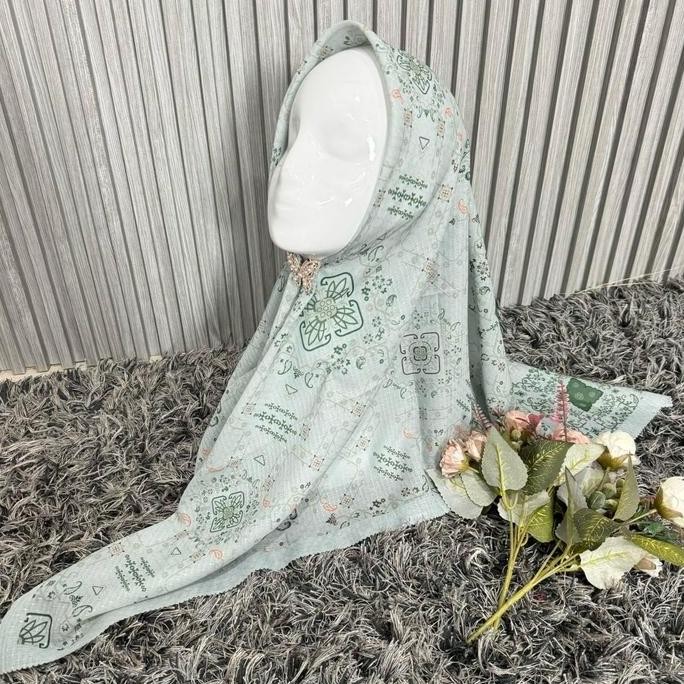 Terjangkau Jilbab Series Gallery Sriwijaya Jumputan Palembang