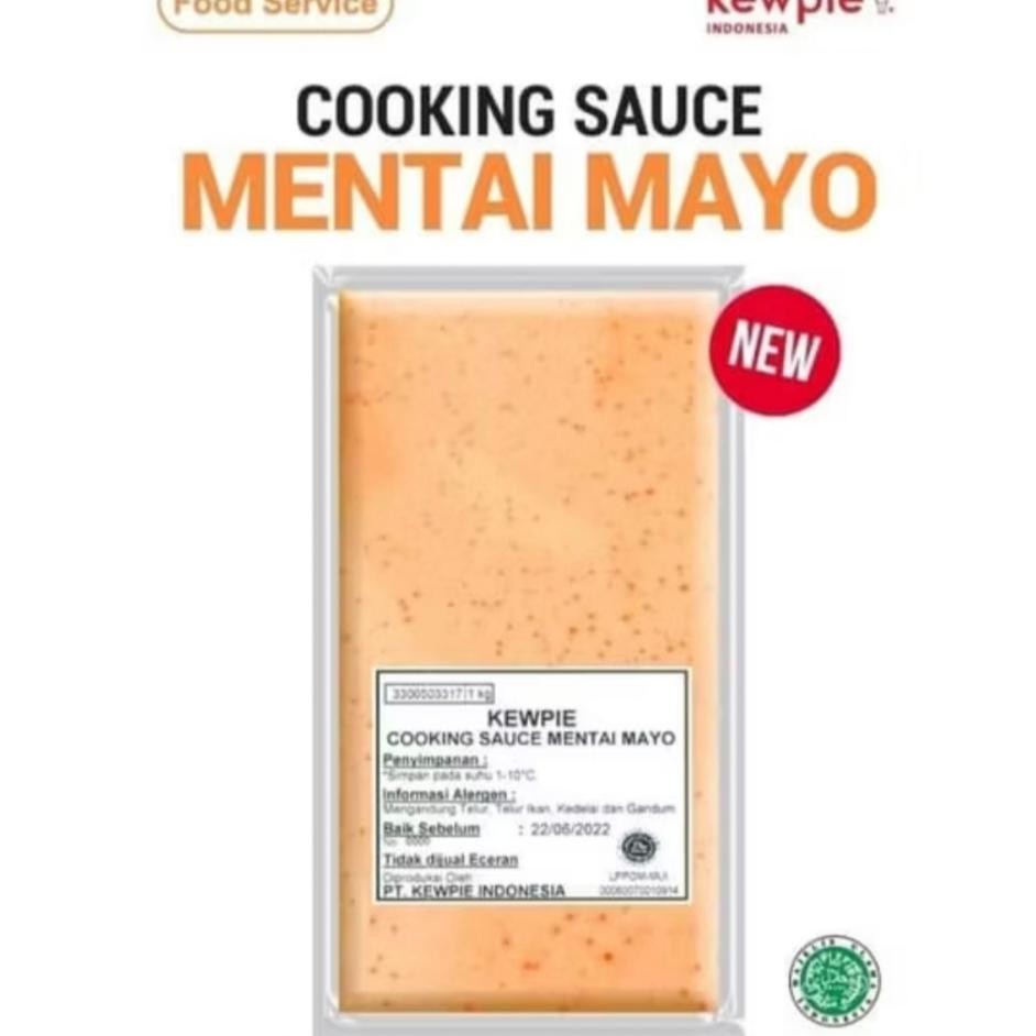 

Ewpie Cooing Auce Mentai Mayo 1G Au Mentai