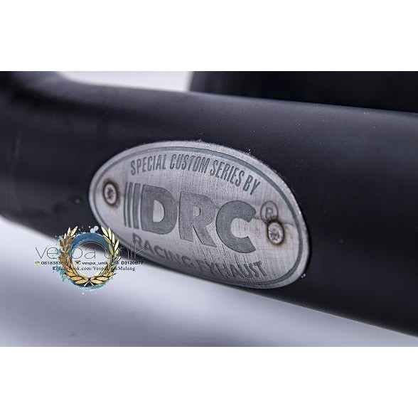 Terjangkau Knalpot Drc Model Big Box Vespa Px Exclusive Excel