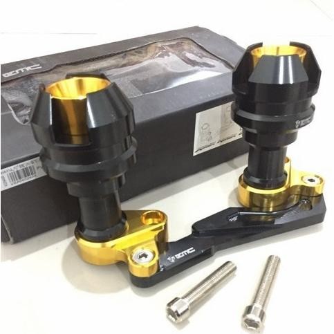 Diskon Jalu Knalpot Full Set Emc Full Cnc Pelindung Knalpot Nmax,Nmax New,Pcx